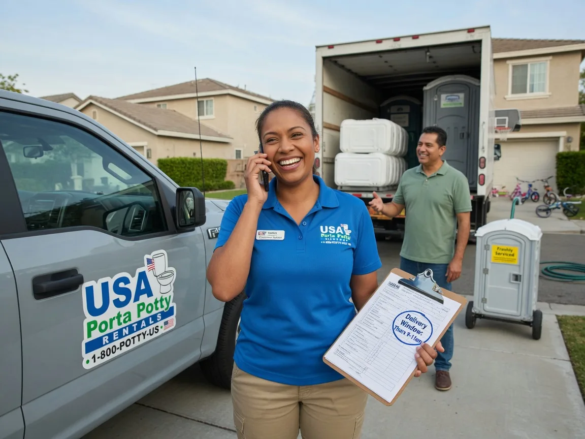 Porta Potty Rental Hope, MI FAQs