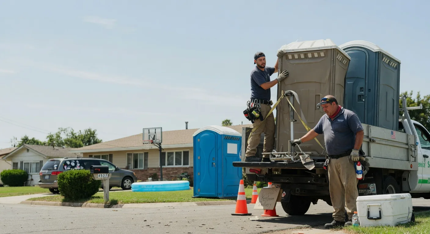 Porta Potty Rental in Hope, MI near me