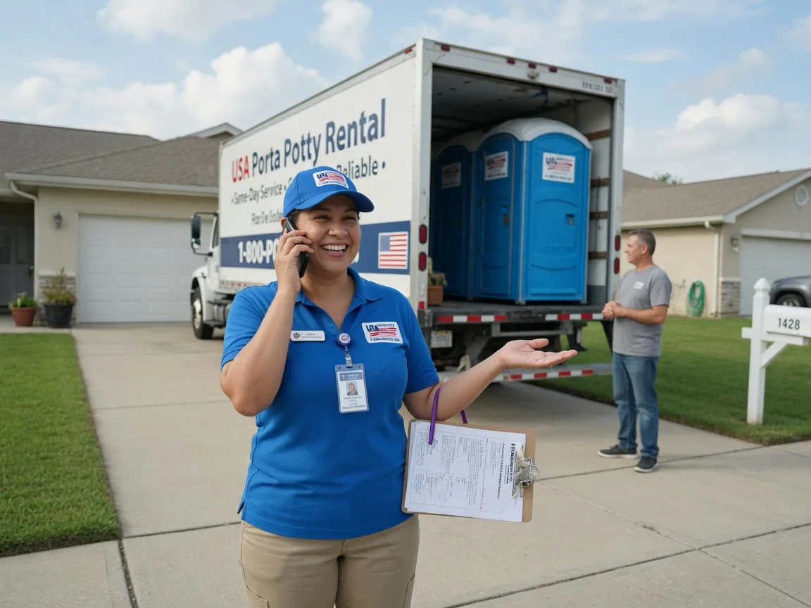 Portable Toilet Rental Hope, MI FAQs