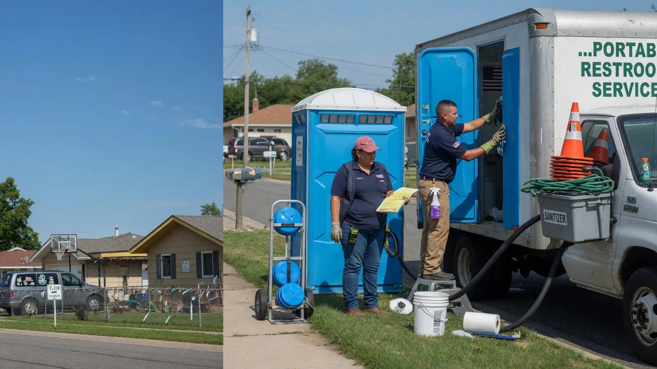 Portable Toilet Rental in Hope, MI near me